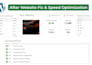 fix wordpress issues, do website updates and improve website speed